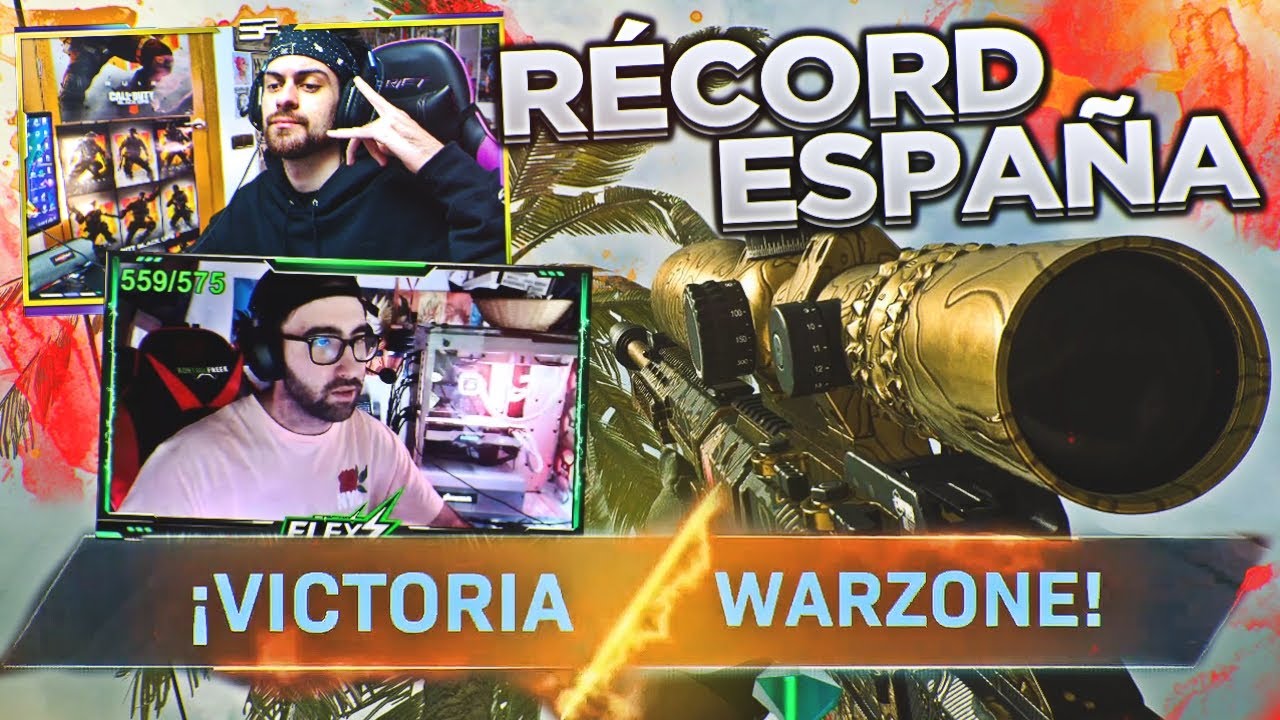 HACEMOS 75 KILLS *RÉCORD de ESPAÑA* en SQUADS de WARZONE w/FlexZ | Zogoro