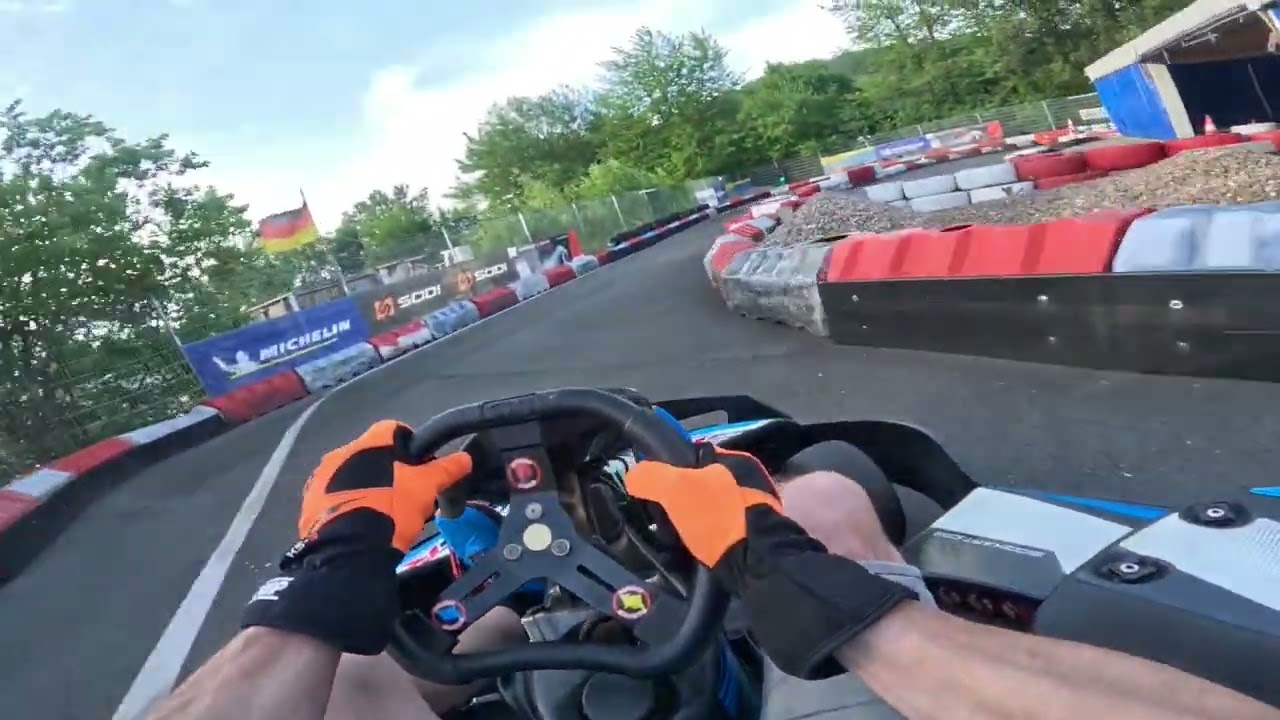 Kartcenter Heiligenstadt. Ticketfahrt