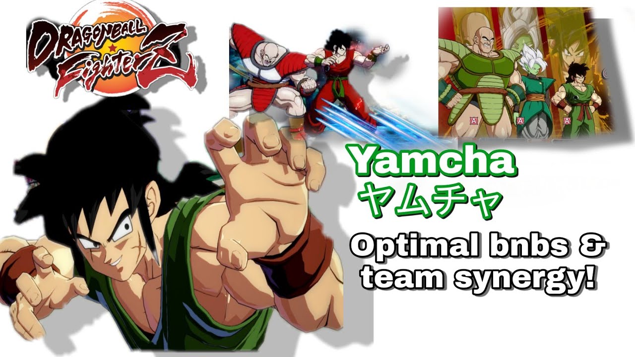 My Yamcha kinda OD 👀 solo TOD scraps & team synergy. [#DBFZ]