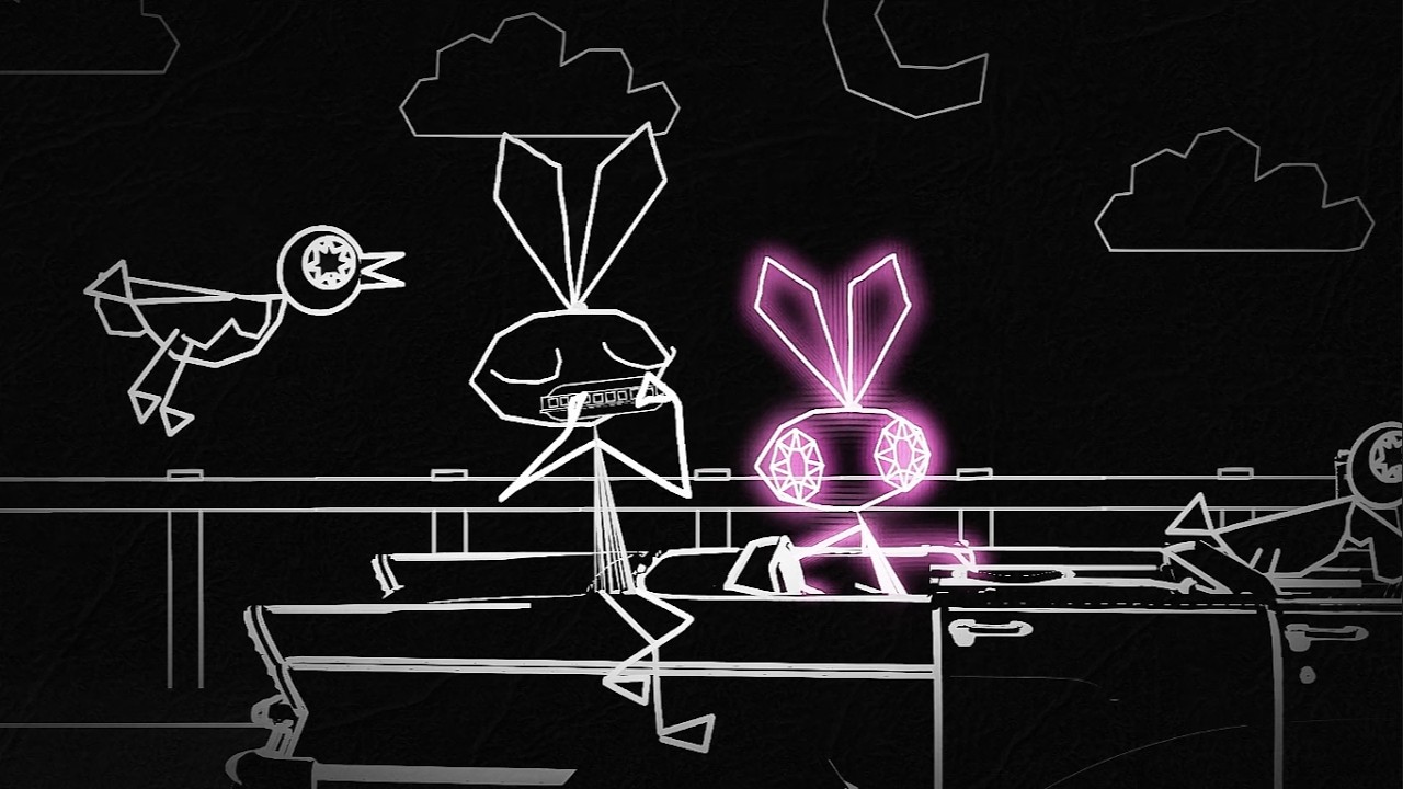 Vib-Ribbon Music Video | Roll Along