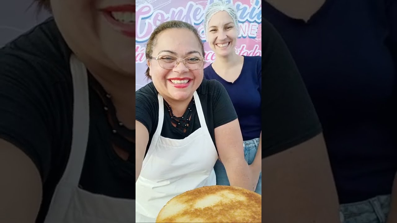 Bolo vazando/Bolo rachado/Tem jeito?