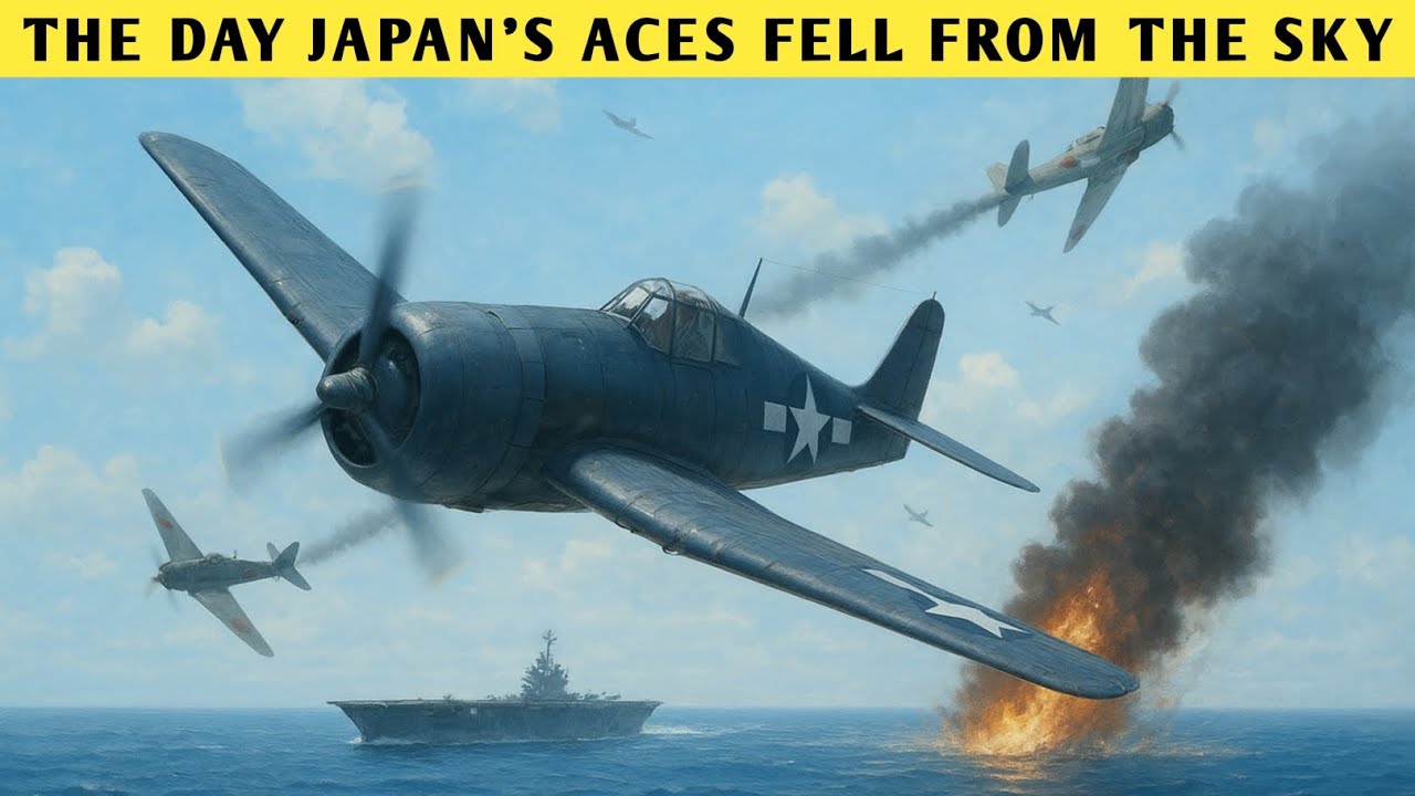 June 19, 1944: The Great Marianas Turkey Shoot — The Day Japan’s Air Power Collapsed