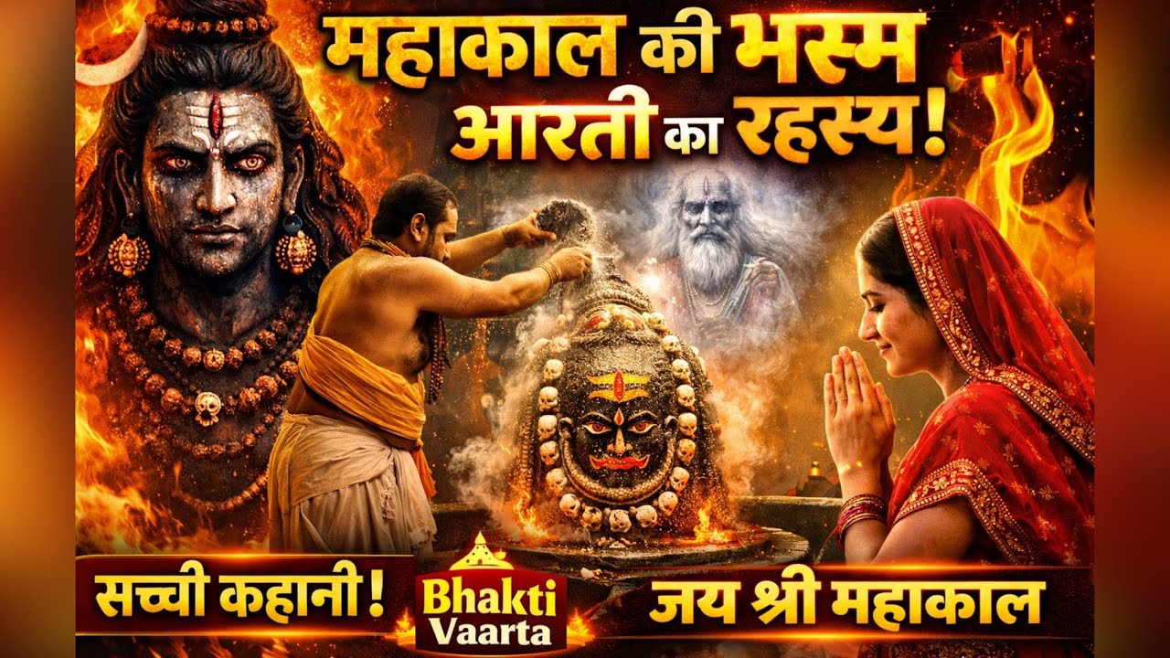 महाकाल की भस्म आरती का छुपा रहस्य 😱 महिलाएं पास क्यों नहीं जा सकतीं? | Mahakal Bhasm Aarti