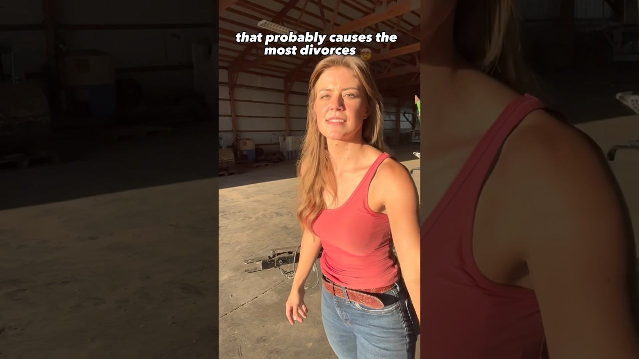 #funny #dangerous #divorce #backingup #farmlife #trailer #farmwife #fyp #foryou #ytshorts #fun #farm