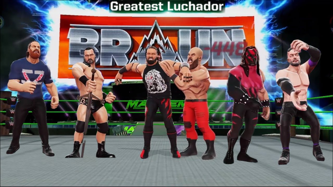 Лучший игровой процесс специального события Лучадора в WWE Mayhem