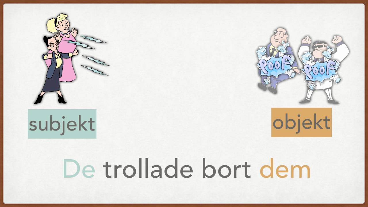 De eller dem?
