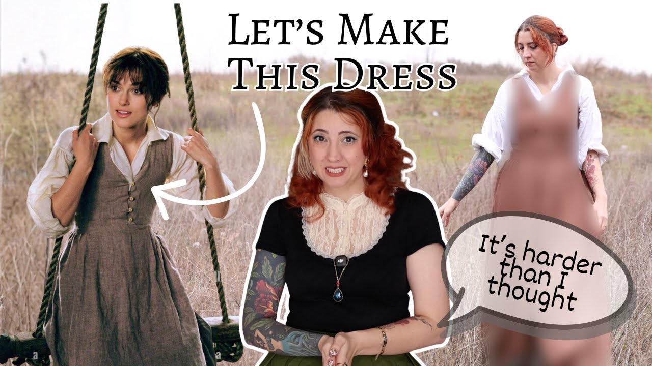 Sewing My Favorite Elizabeth Bennet's Dress