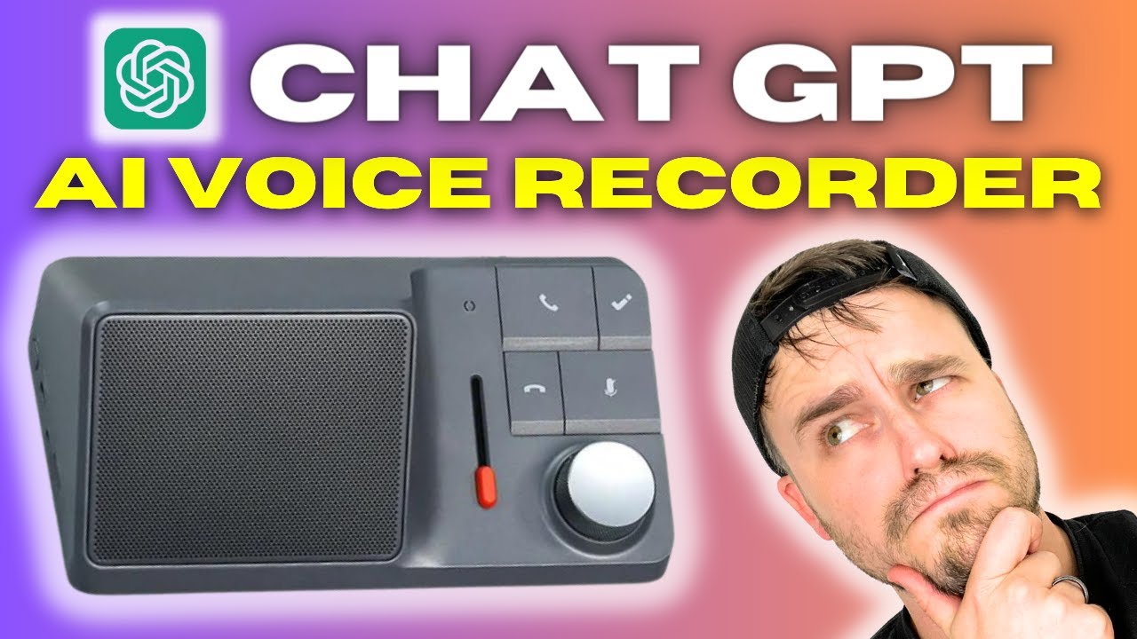 HIDOCK H1 CHATGPT AI VOICE RECORDER (FULL REVIEW)