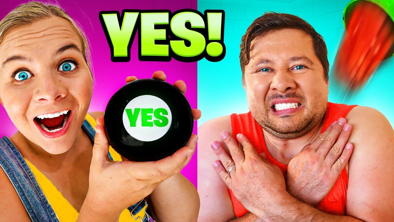 MAGIC 8 BALL CONTROLS OUR LIFE!