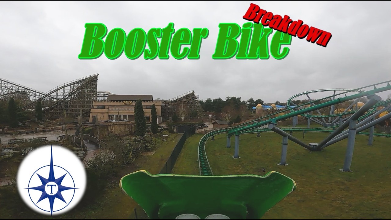 Doppelrunde Booster Bike mit Breakdown!!! POV Toverland 2026 // Onride