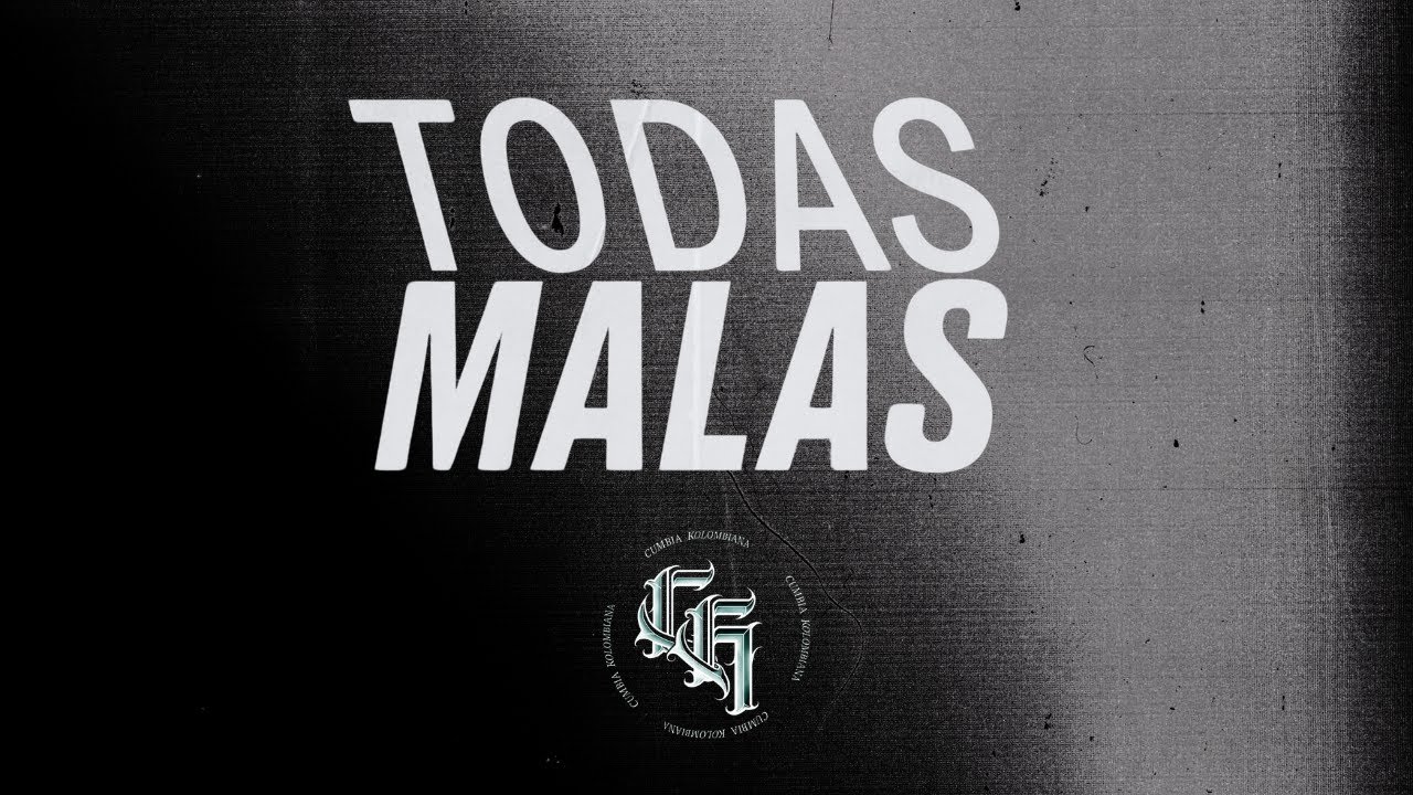 SIN1ROSTRO - TODAS MALAS (prod. Lowner)