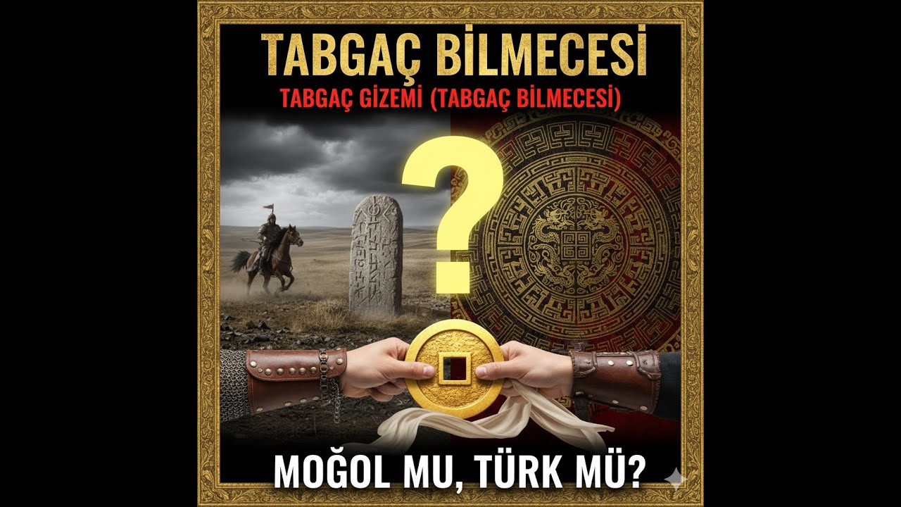 TABGA&Ccedil; BİLMECESİ: Orhon'da &Ccedil;in Simgesi Olan Tabga&ccedil;lar (Moğol mu, T&uuml;rk m&uuml;?) // Tabga&ccedil;lar I