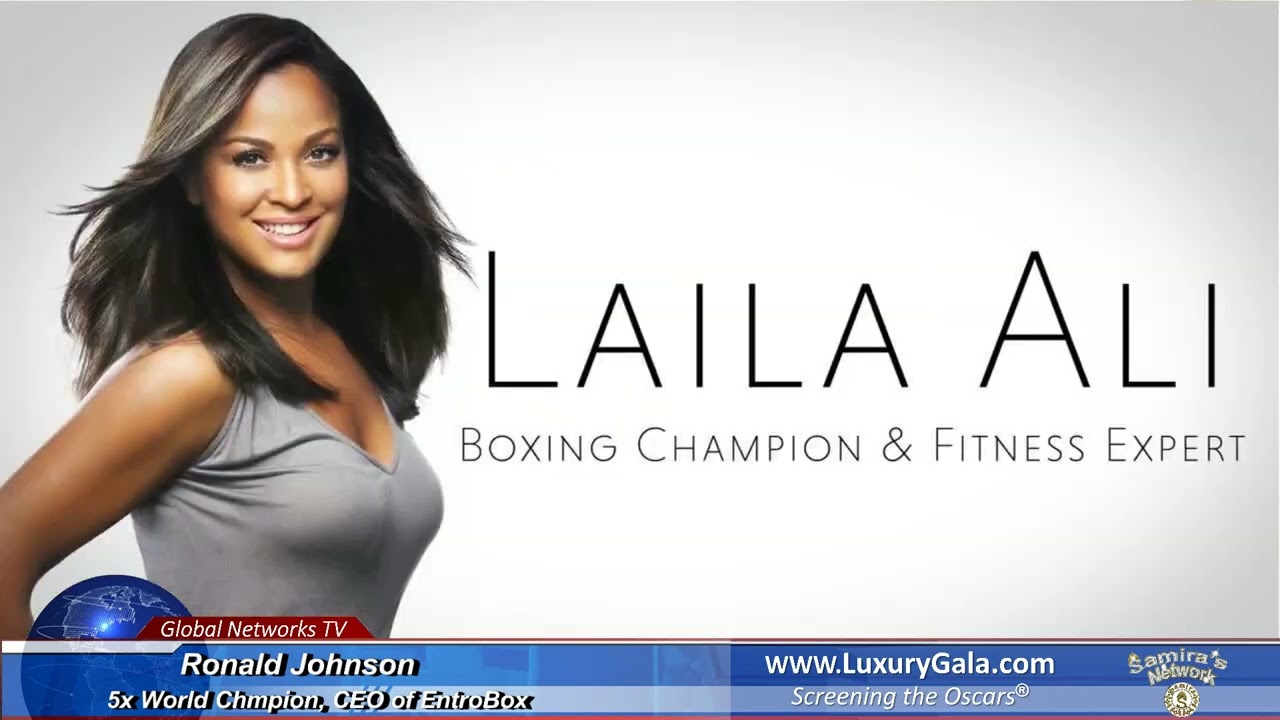Ronald Johnson, 5x boxing Champion at Samiras Network TV show