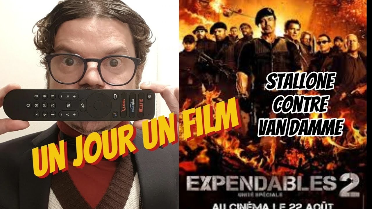 EXPENDABLES 2 Unit&eacute; Sp&eacute;ciale #critiquecinema #programmetv #sylvesterstallone #jeanclaudevandamme