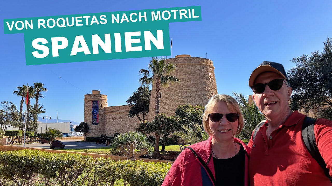 Spanien: Von Roquetas de Mar nach Motril