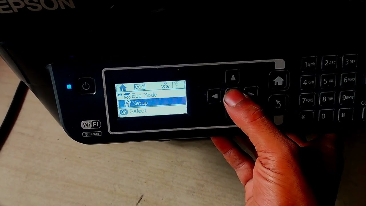 EPSON L565 L655 PRINTER HEAD CLEANING #printer