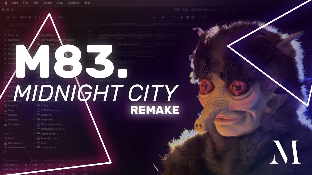 M83 - Midnight City (Remake)