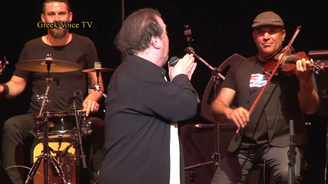 Yiannis Parios Final Concert St.Petersburg Florida 2015