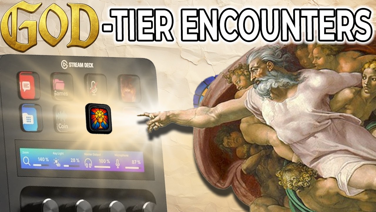 How I Build GOD-TIER D&D Encounters Using a Stream Deck