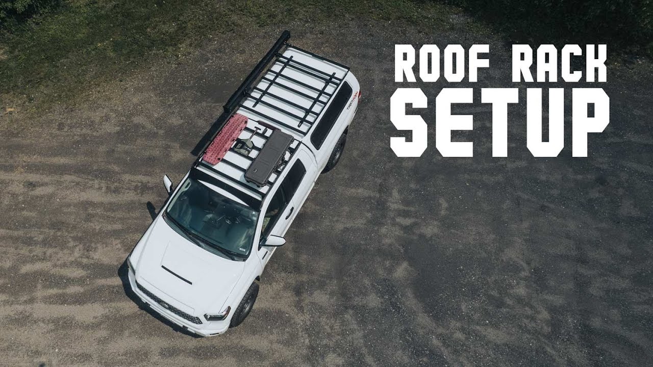 Roof Rack Setup - Sherpa Rack w/ Quick Release Accessories