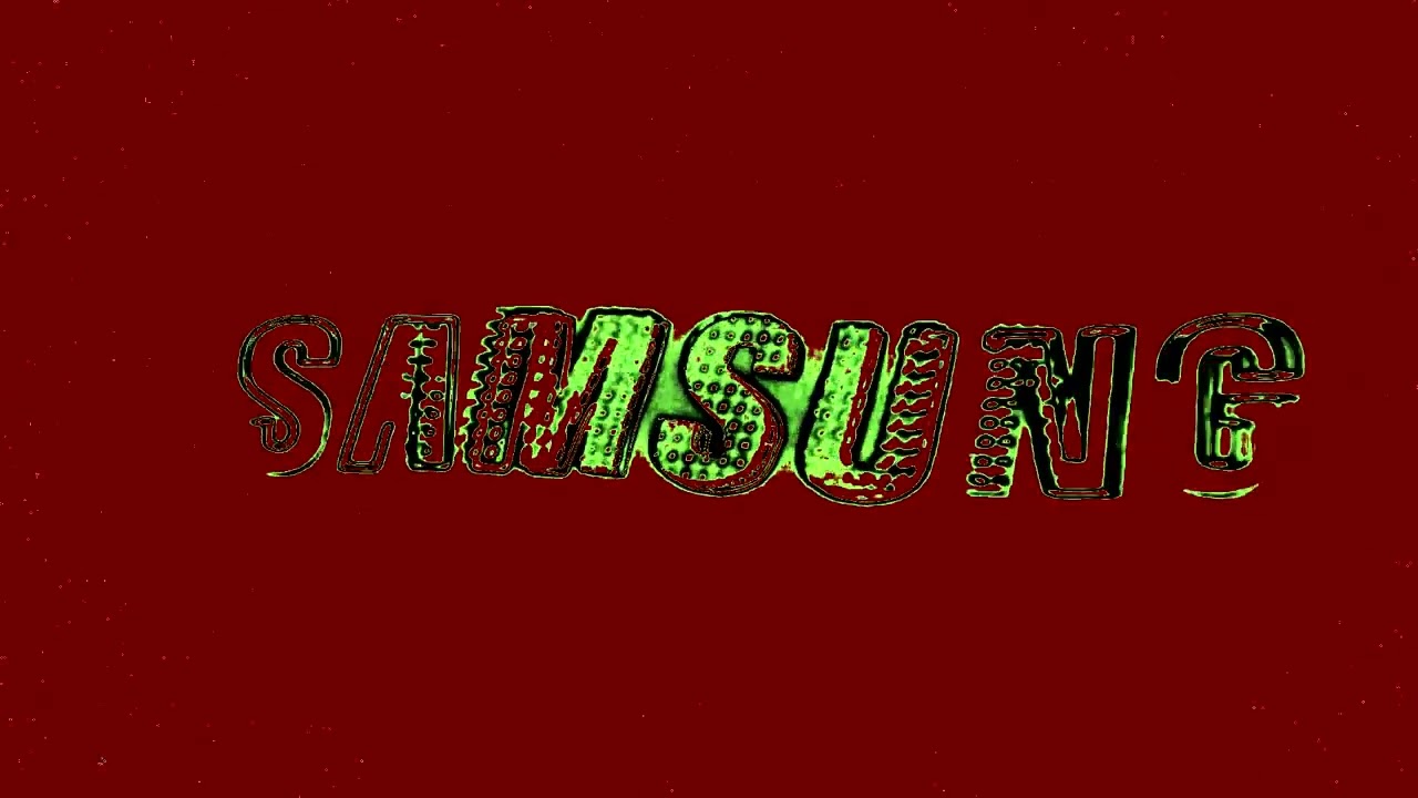 Melon TV 2.0 Samsung Logo Effects