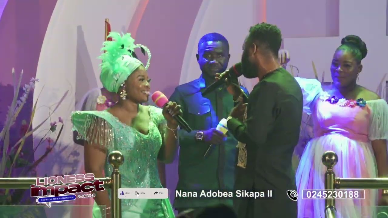 U WILL BE SURPRISED HOW ERNEST OPOKU & NANA ADOBEA SIKAPA CHANGED THE ATMOSPHERE WATCH TILL THE  END