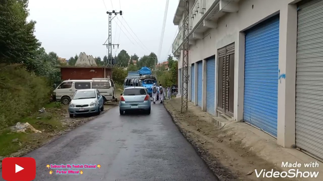 Civil Huspital Road Kabal Swat Morning Walk 1st October 2021 #civilhuspitalkabalswat #kabalswat