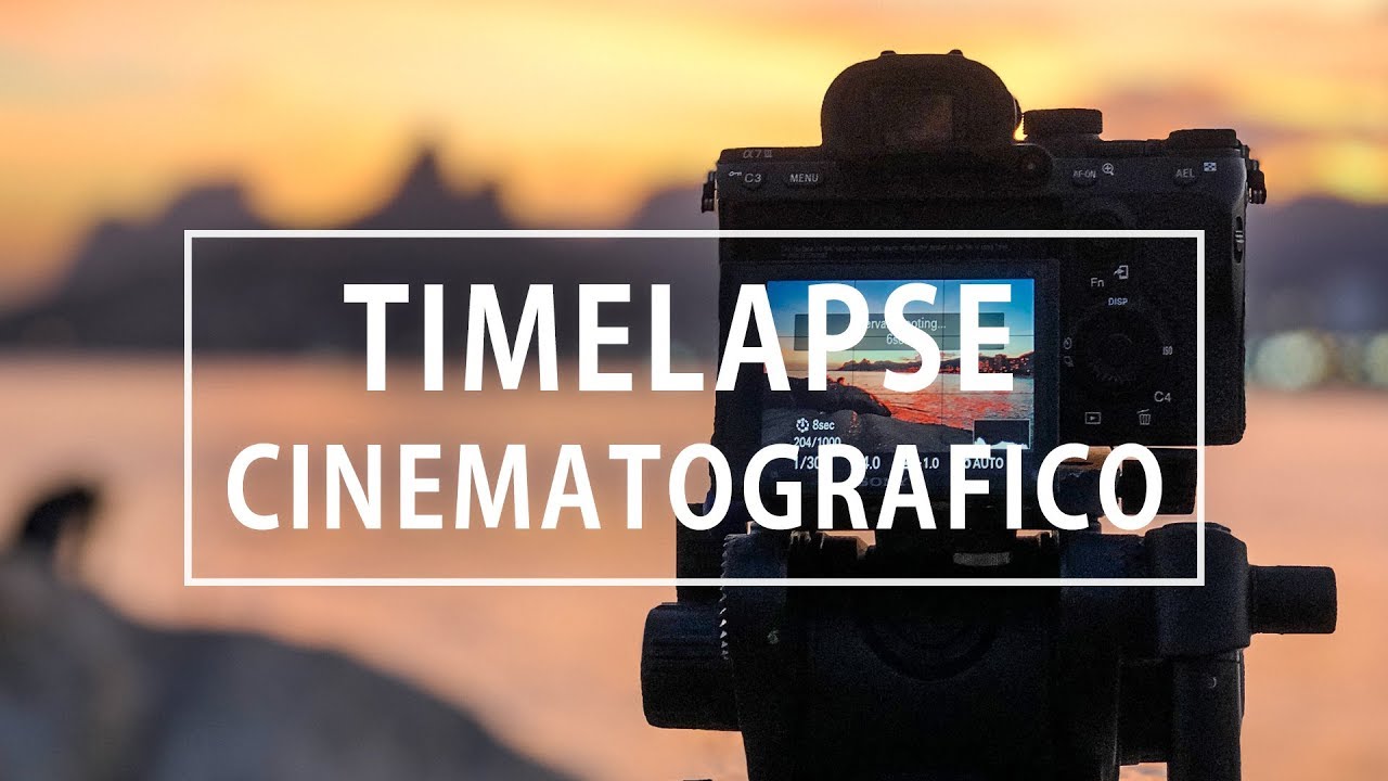 Como fazer um TIMELAPSE do DIA pra NOITE com QUALQUER CÂMERA!