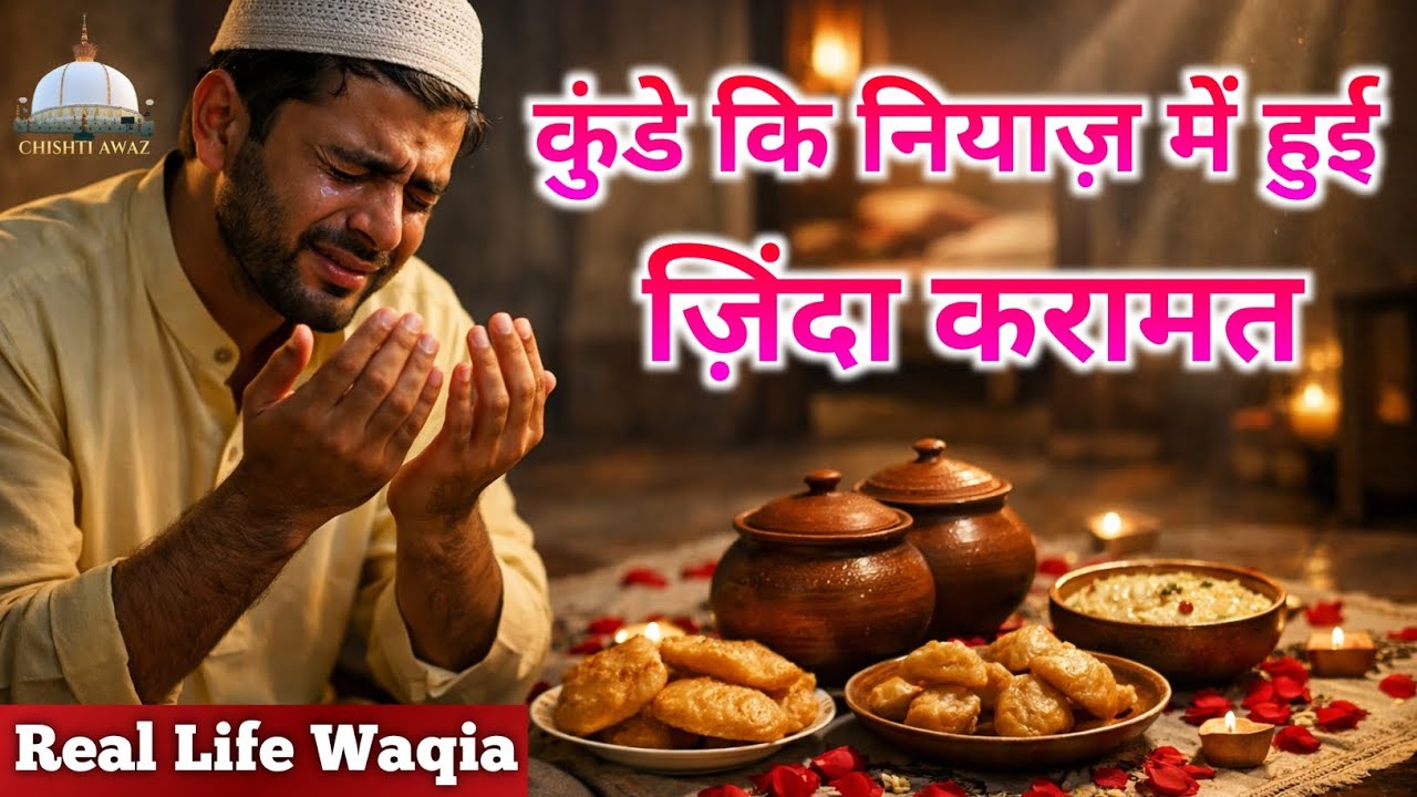 Kunde Ki Niyaz Me Hui Zinda Karamat | Bimaar Maa Achanak Thik Ho Gayi | Imam Jafar Sadiq R.A
