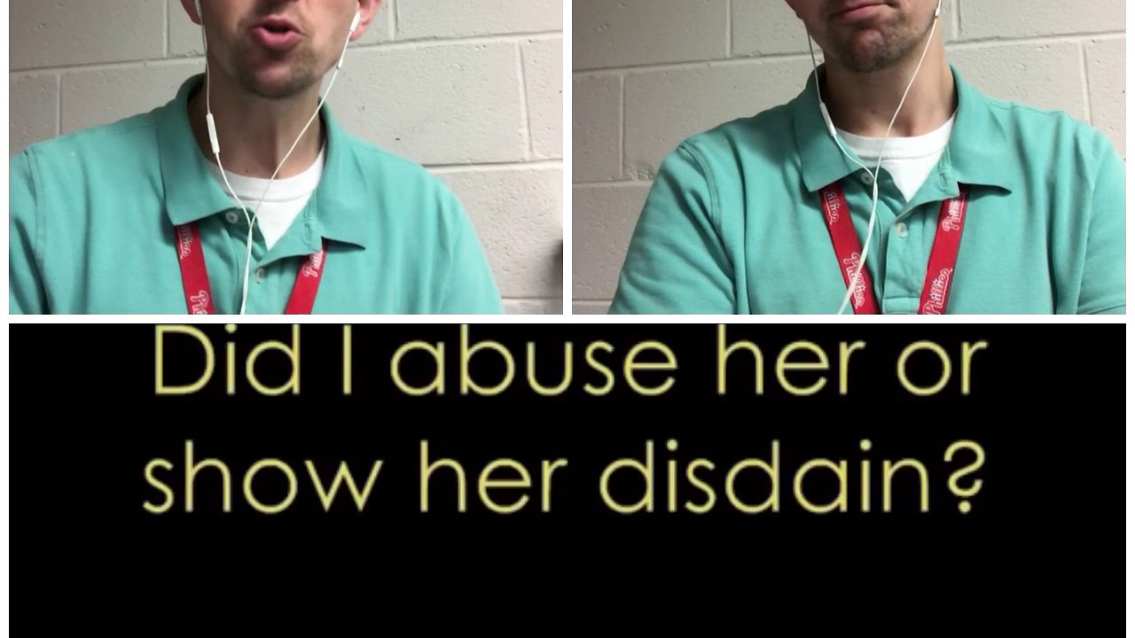 &ldquo;Agony&rdquo; from Into the Woods (Mr Beal and Mr Beal)