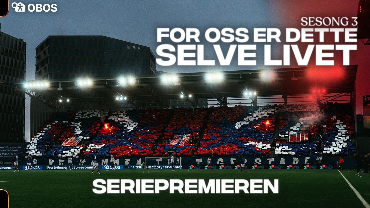 Seriepremieren | FOR OSS ER DETTE SELVE LIVET | Sesong 3