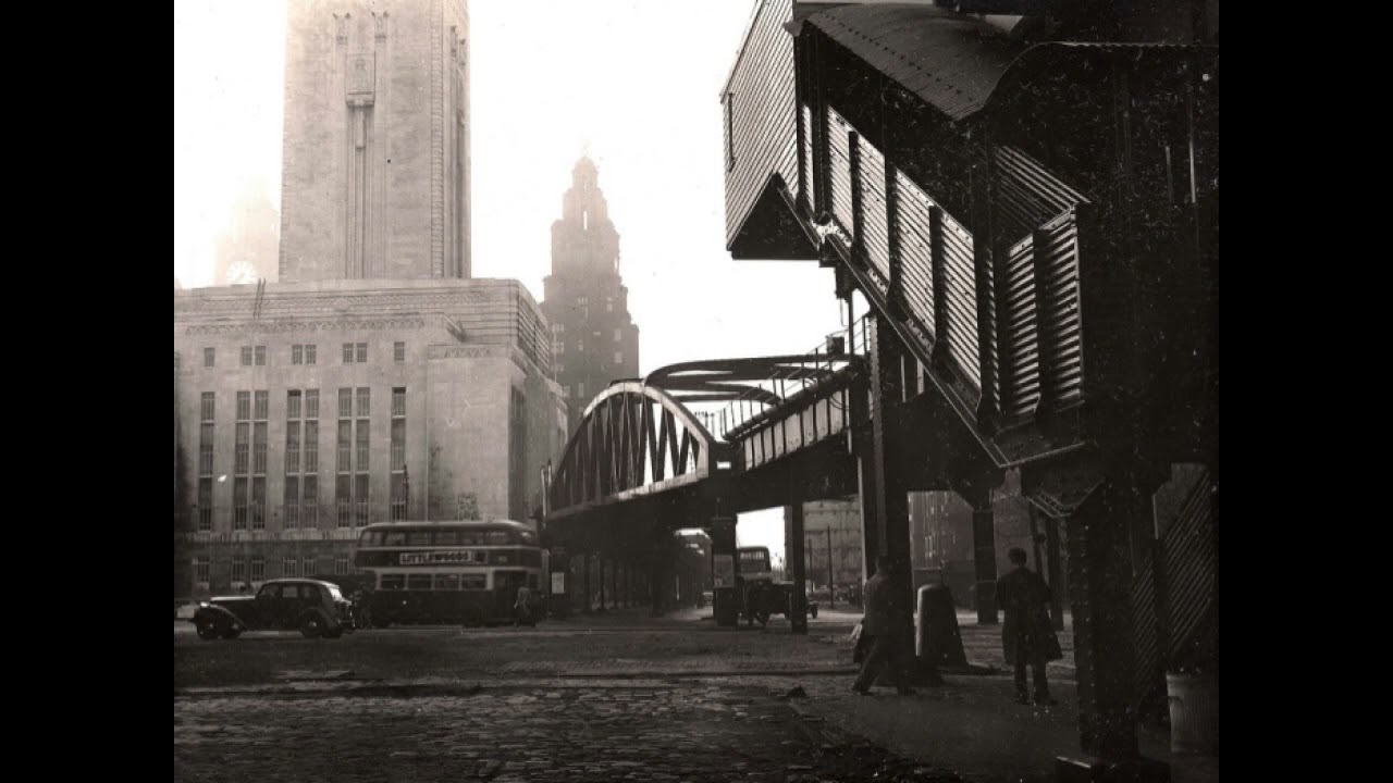 Liverpool Overhead Railway.