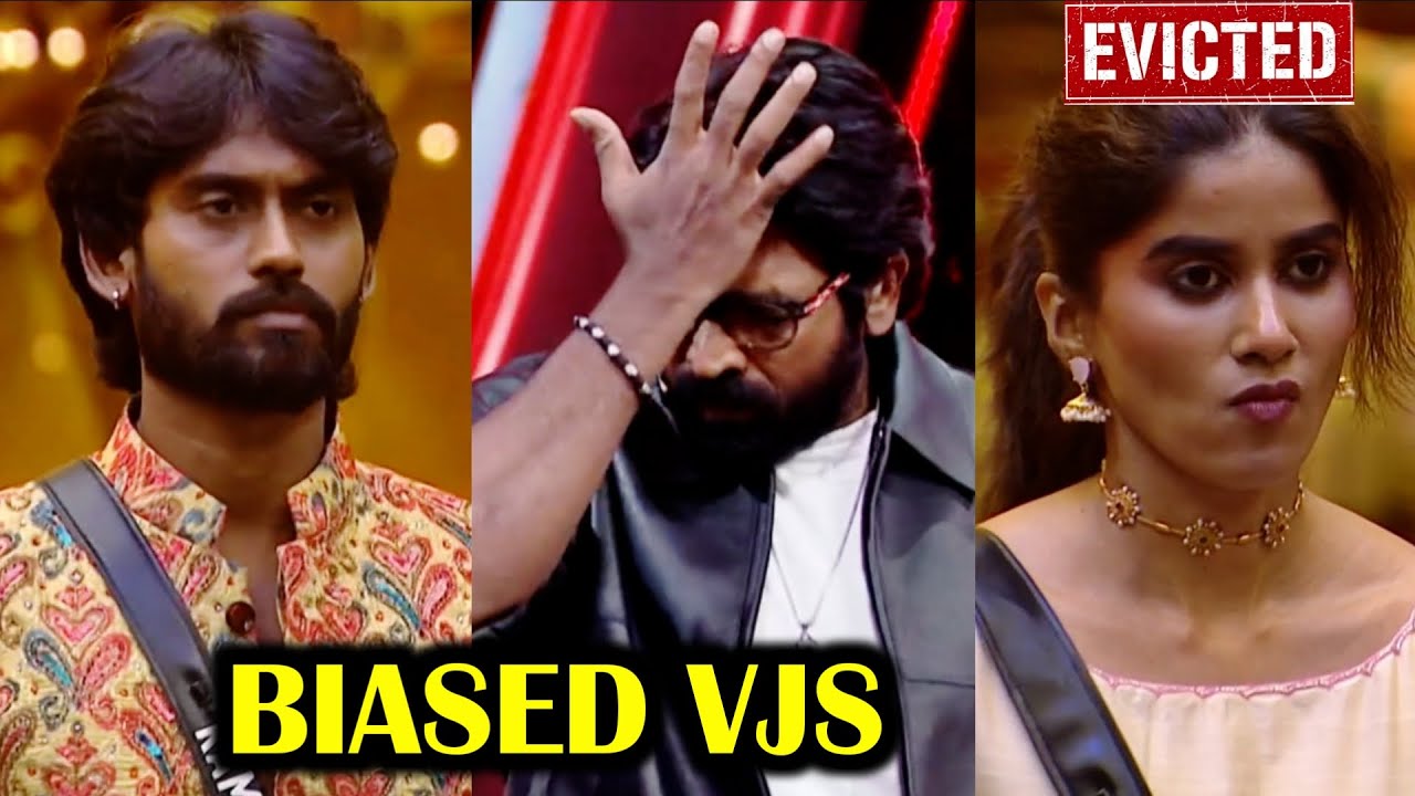 VJS ஏன் இப்படி 😏 Adhirai Eviction 😯 Bigg Boss Tamil 9 DAY 21 | 26 Oct 2025 | R&J 2.0
