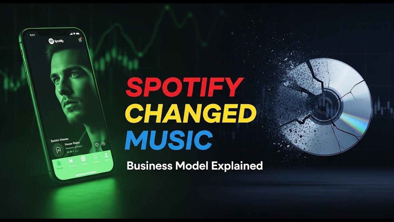 The Spotify Business Model Explaine| How Streaming Changed Music Forever