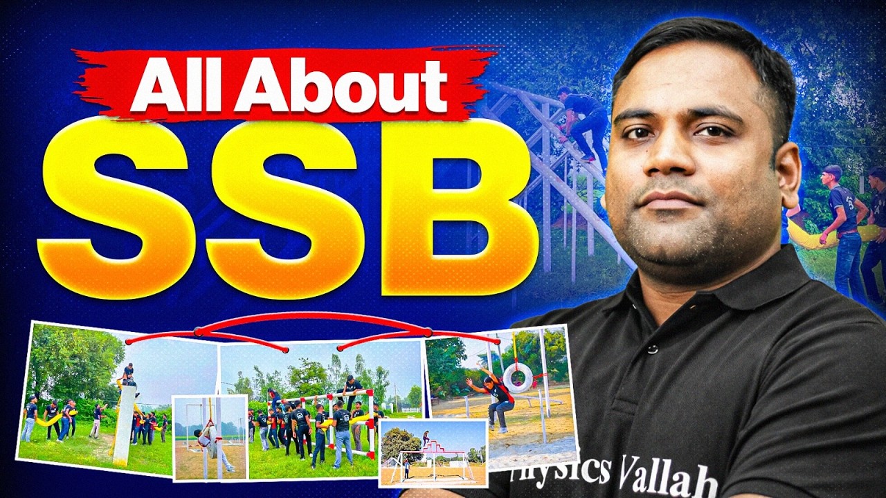 SSB Full Details 2026 🔥 | Complete SSB Process Explained Step By Step | DW Offline Academy