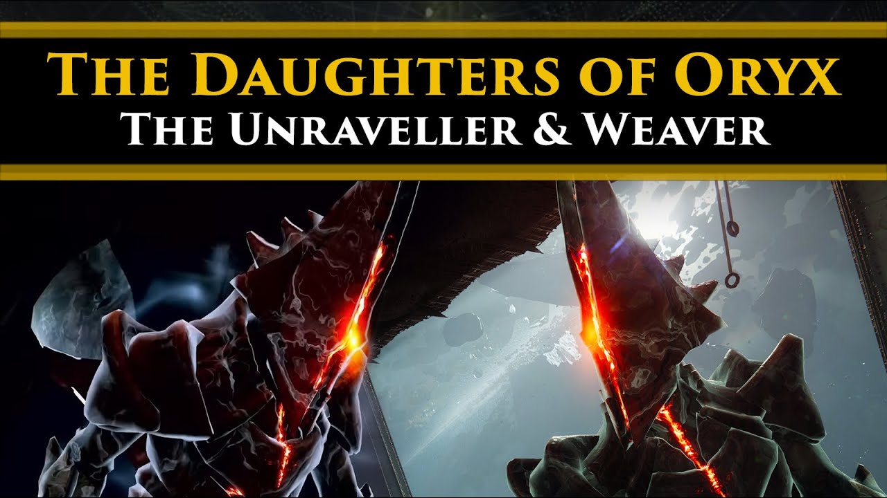 Destiny 2 Lore - The Daughters of Oryx are the most underrated Hive Bosses in the lore