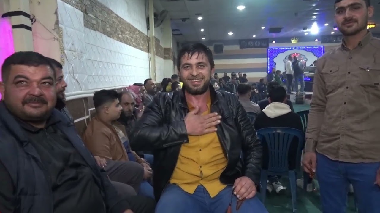 ذكرى زفاف العريس محمد علي الحسون من افراح شباب حلب الفنان زكريا خيري