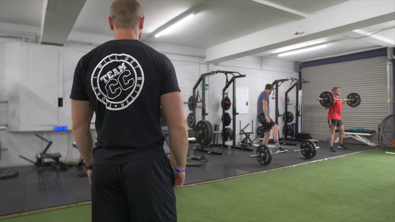 TeamCC Strength and Conditioning Promo