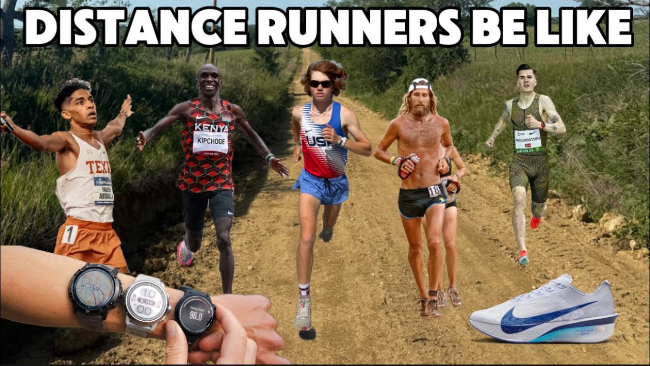 Distance Runners Be Like | Distance Runner Stereotypes