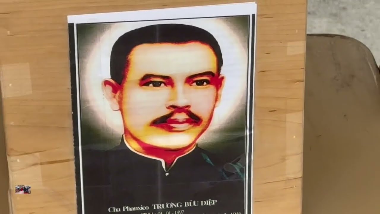 Ассоциация поклонников отца Фаншико Труонг Буу Диепа - TTCG Vietnam - Сан-Хосе 15.11.2025