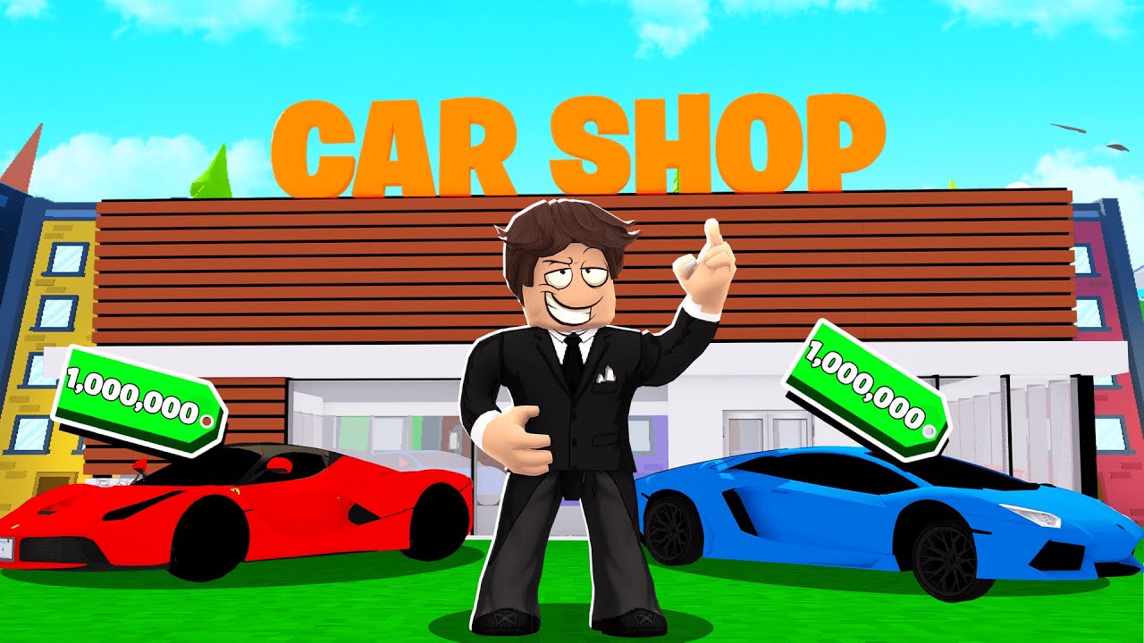 Ik Verkoop Auto's In Roblox!