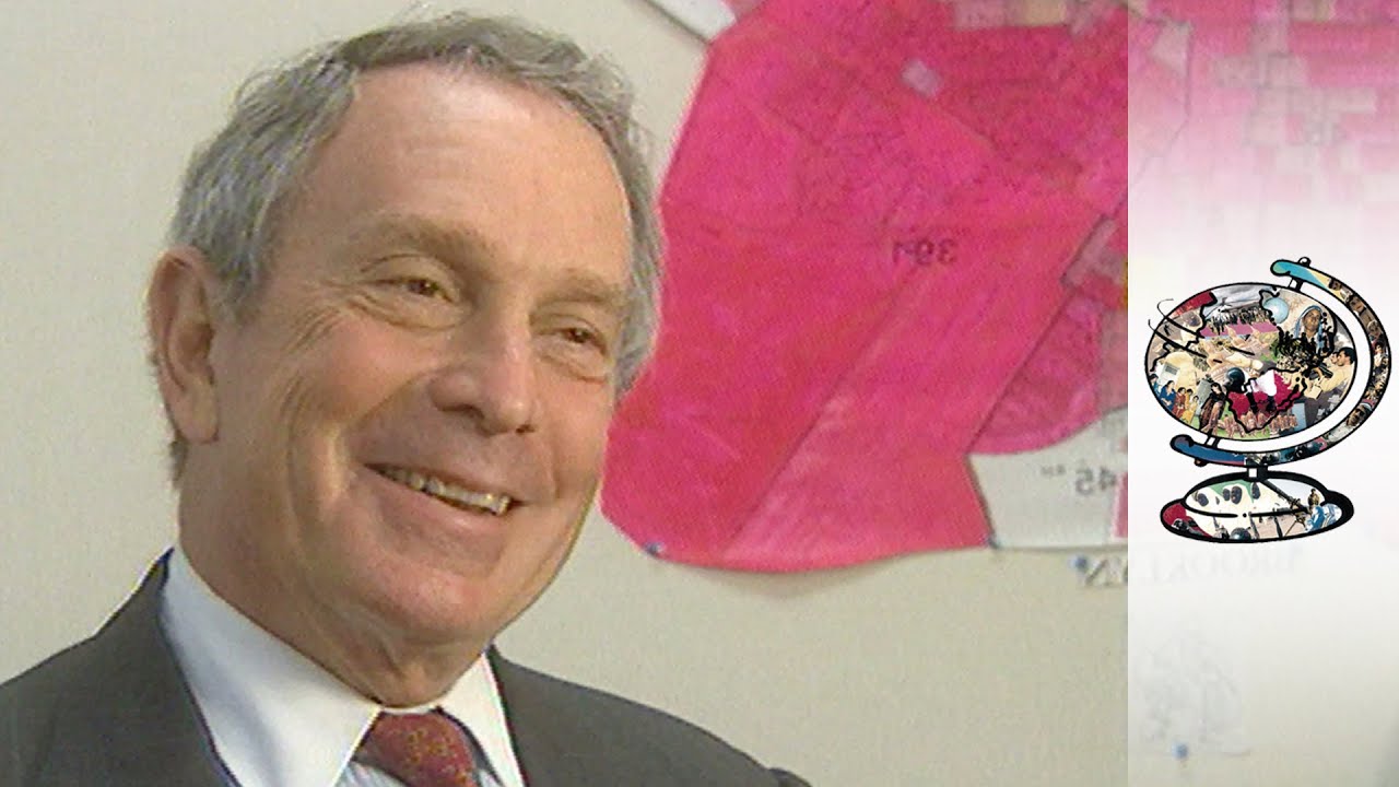 A Look Back At Bloomberg's Bid for NYC Mayor (2001)