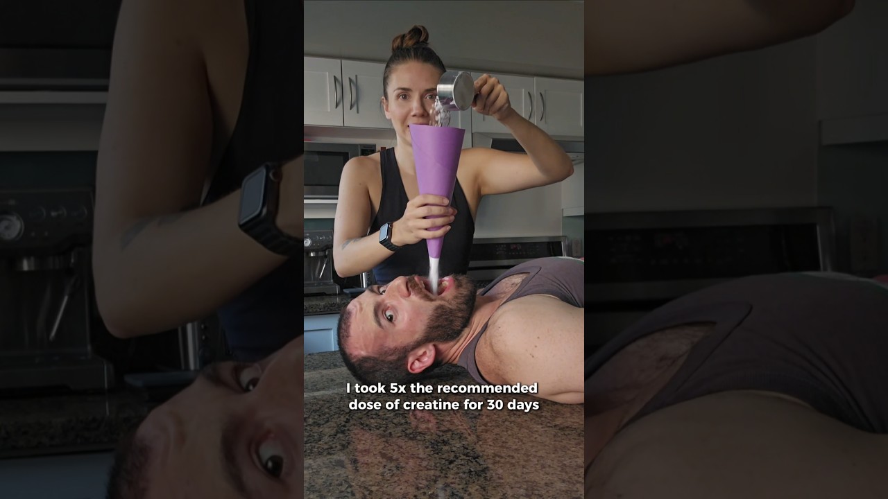 I Mega-Dosed Creatine For 30 Days