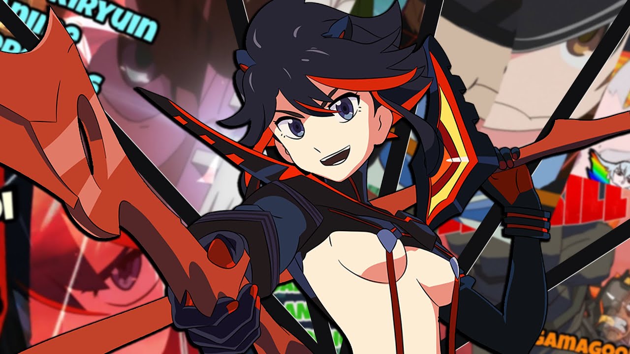 Kill La Kill IF: All Anime References