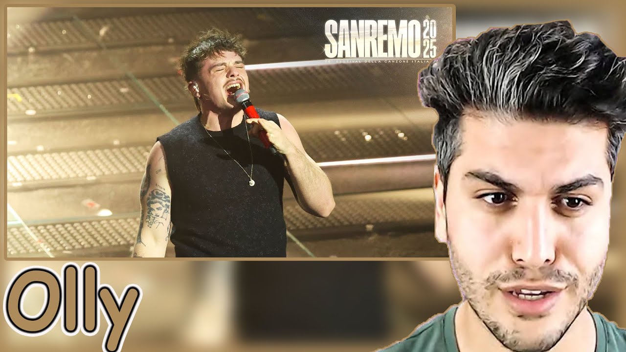 Sanremo 2025 - Olly canta 