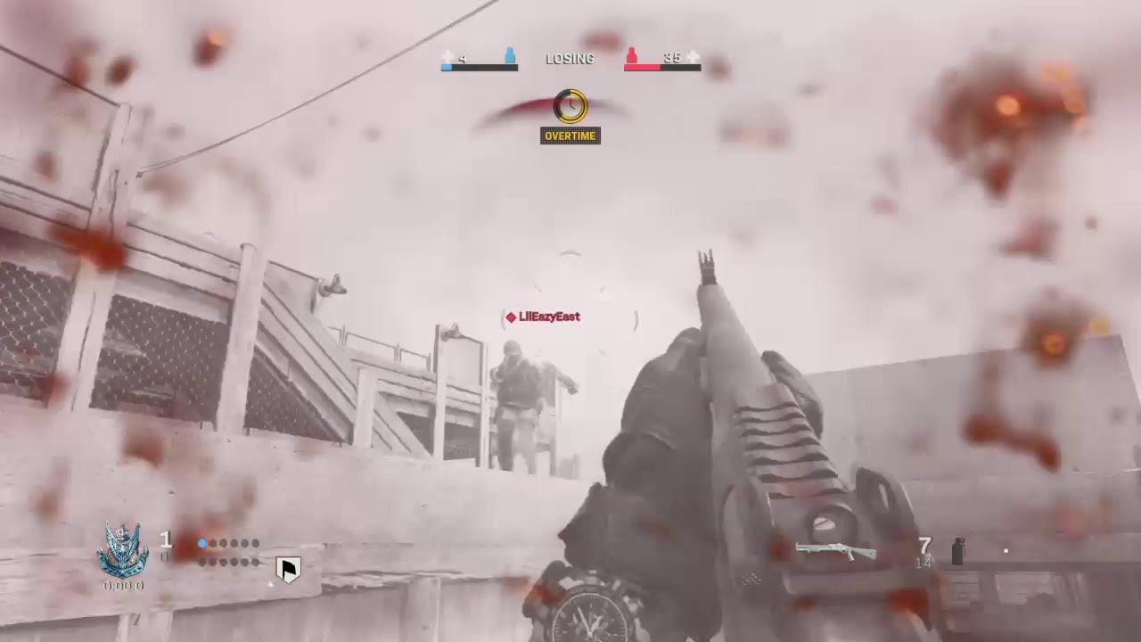 Modern warfare alpha