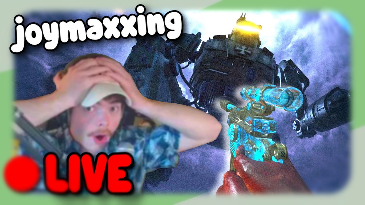 [CoD Zombies] PRO STREAMER ALERT! | joymaxxing on Origins