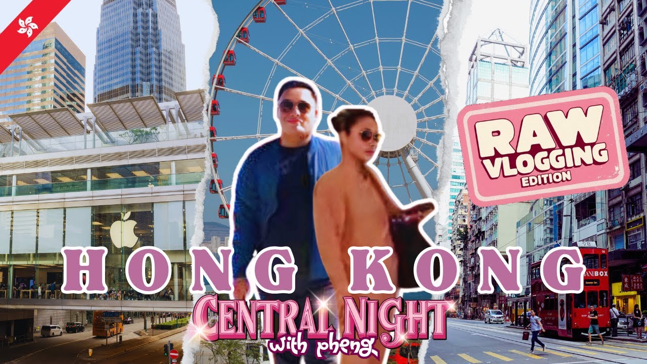 🇭🇰 Hong Kong Vlog | Exploring Hong Kong Central at Night + Yat Lok Restaurant | EP 7