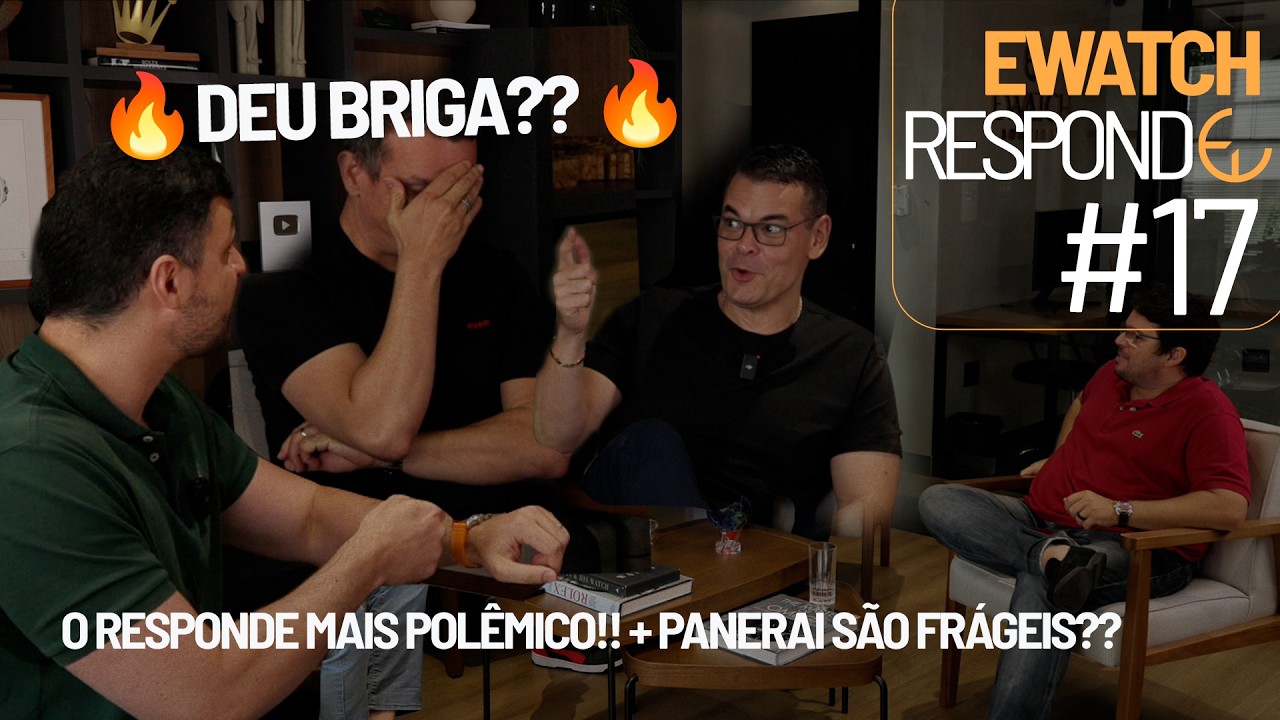 O Responde Mais Polêmico da História da eWatch 🔥 DEU TRETA?? | #eWatch Responde - Ep. 17