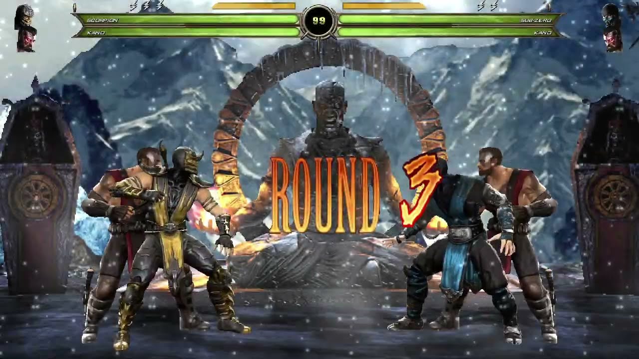 Mortal Kombat Champions - Scorpion & Kano (2 vs 2 Arcade)
